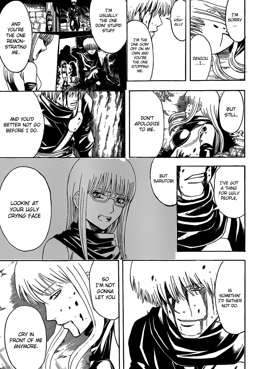 Gintama chapter 513 page 14