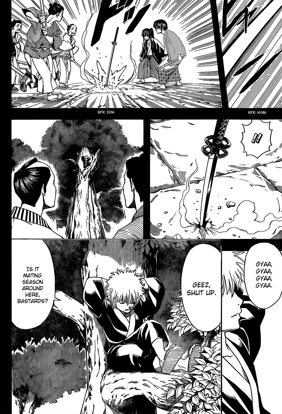 Gintama chapter 516 page 15