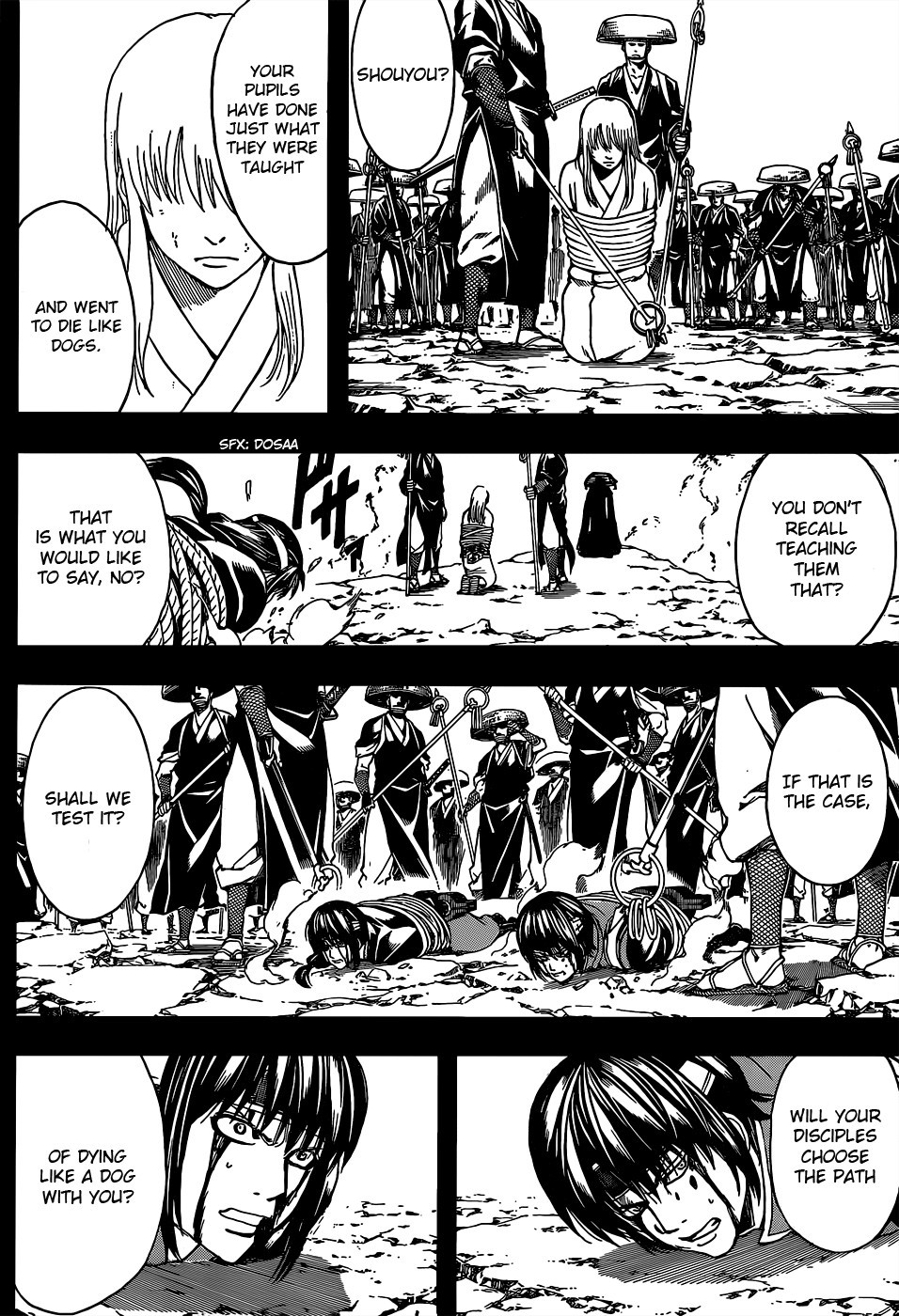 Gintama chapter 519 page 10