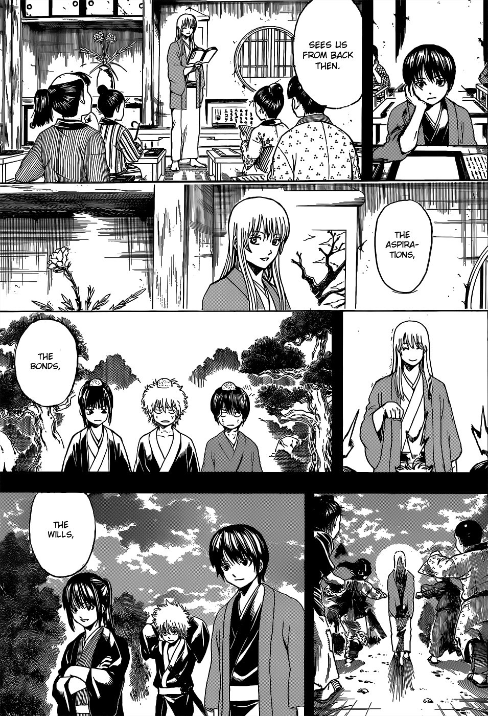 Gintama chapter 519 page 5