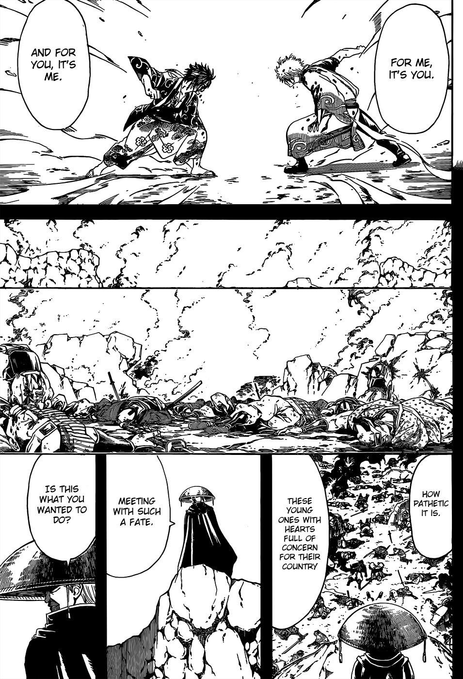 Gintama chapter 519 page 9