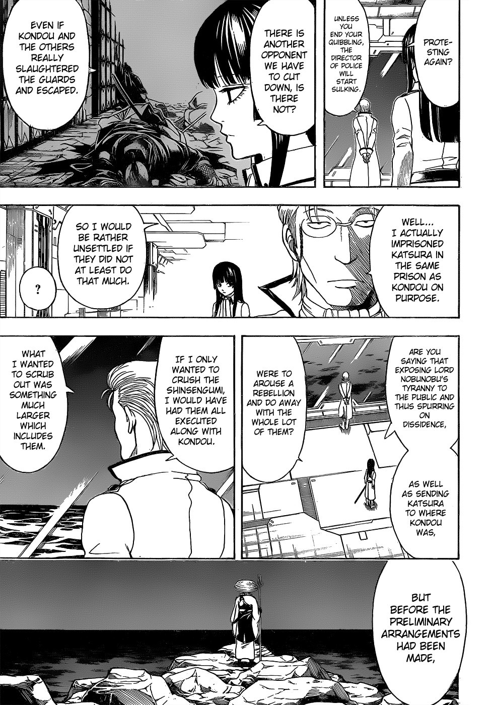 Gintama chapter 532 page 10