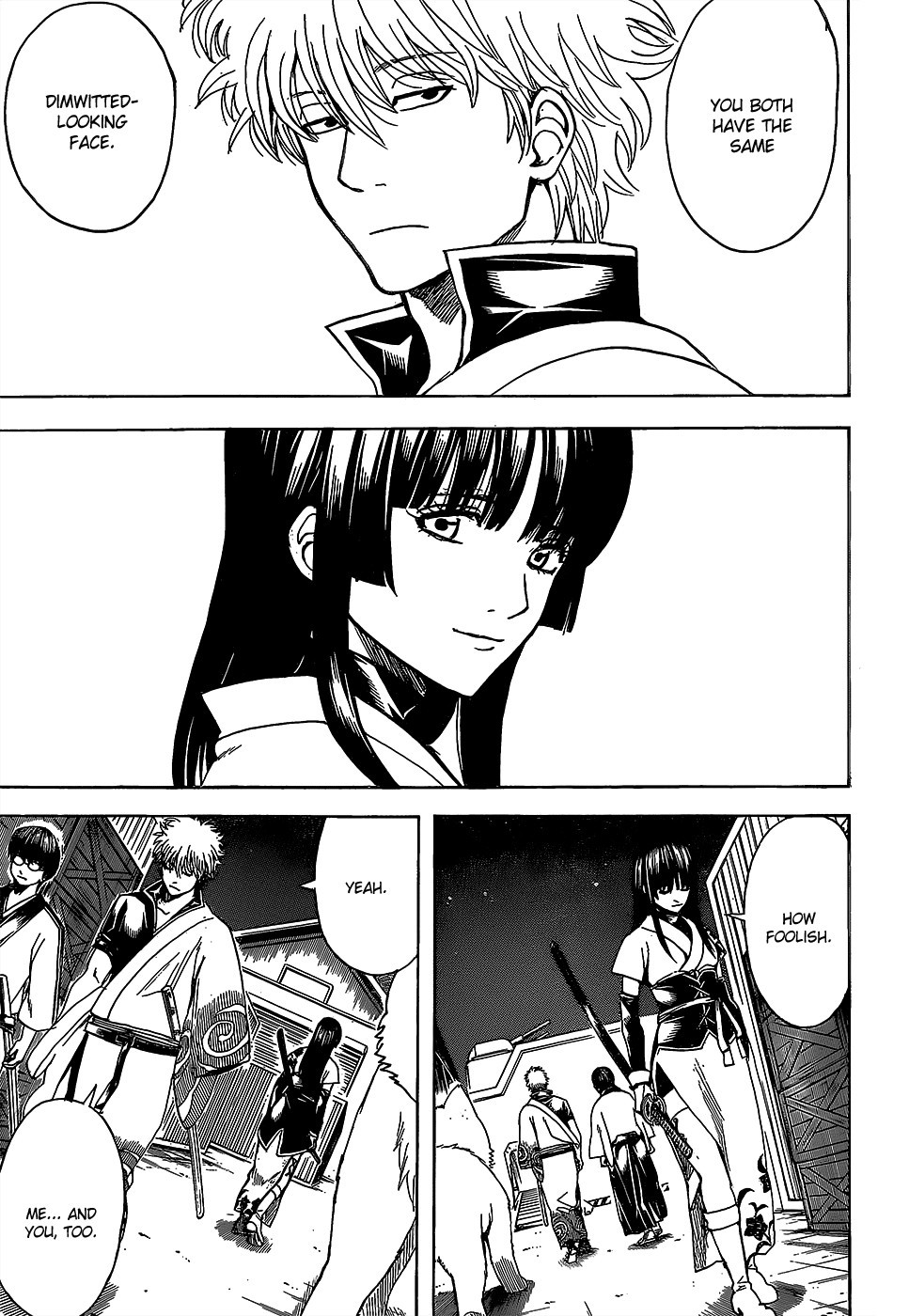 Gintama chapter 557 page 4