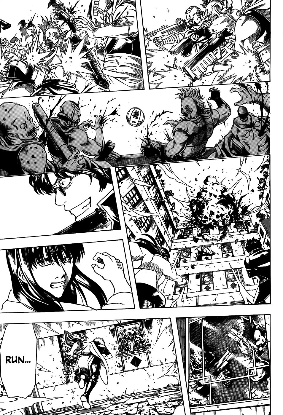 Gintama chapter 560 page 10