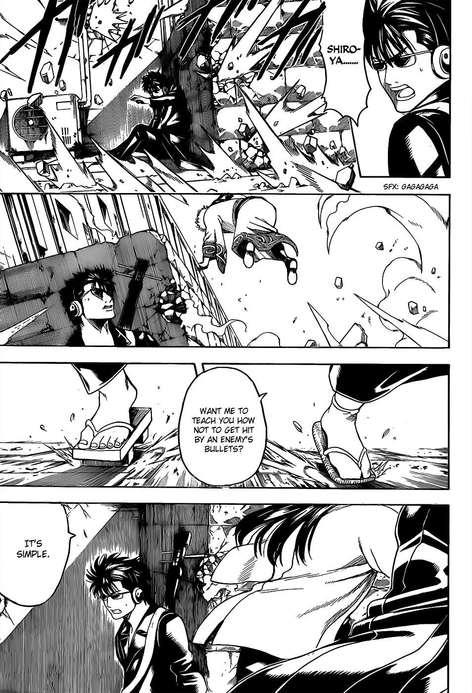 Gintama chapter 560 page 8