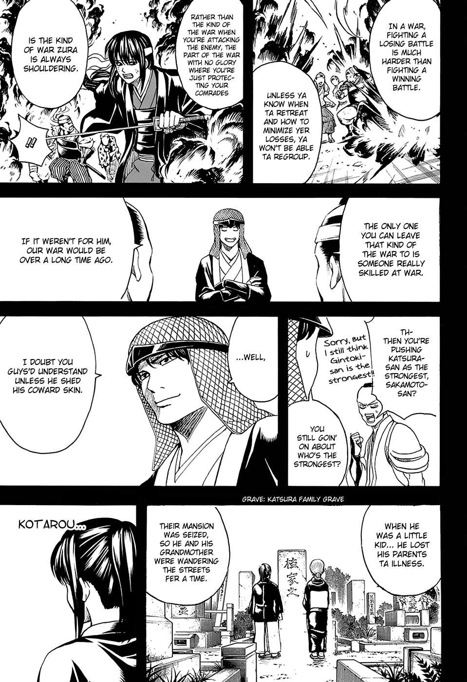 Gintama chapter 563 page 6