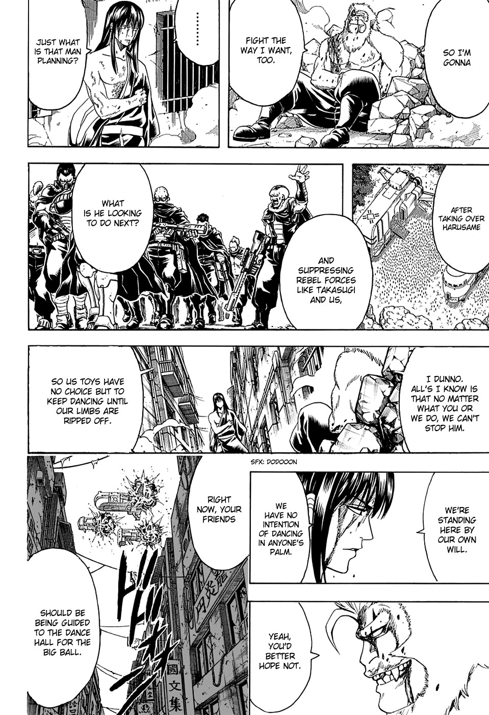 Gintama chapter 565 page 1