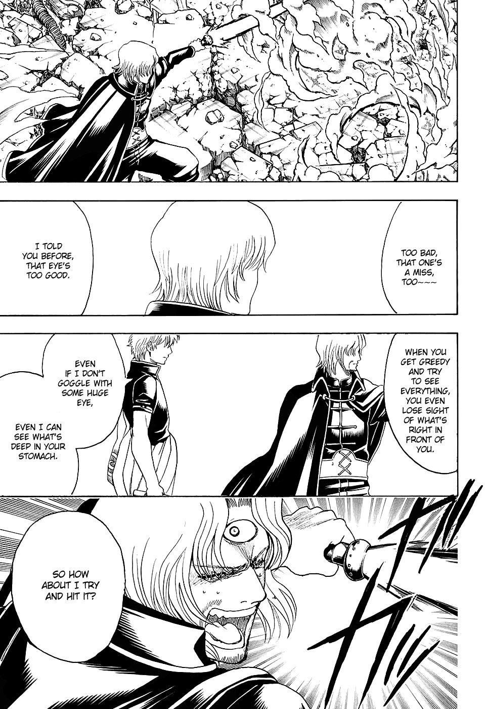 Gintama chapter 571 page 8