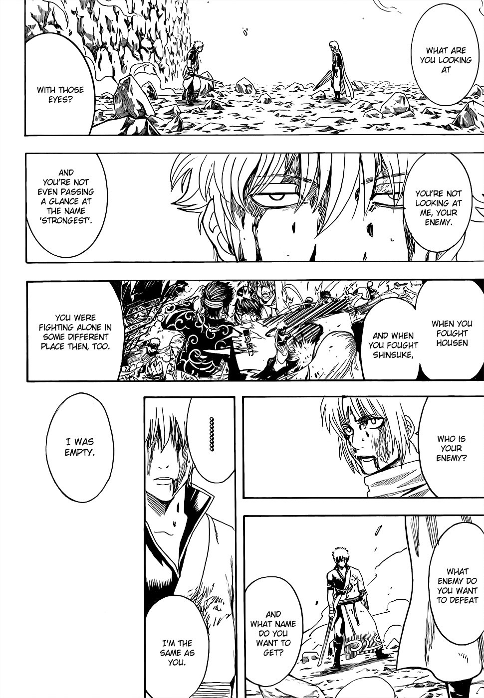 Gintama chapter 585 page 15