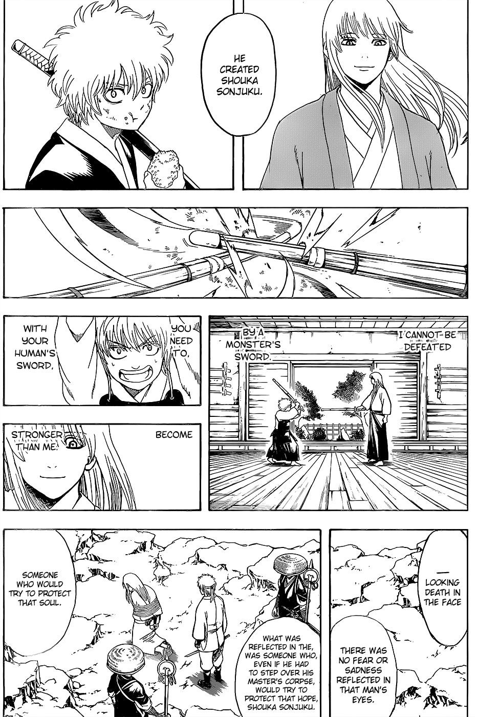 Gintama chapter 595 page 10