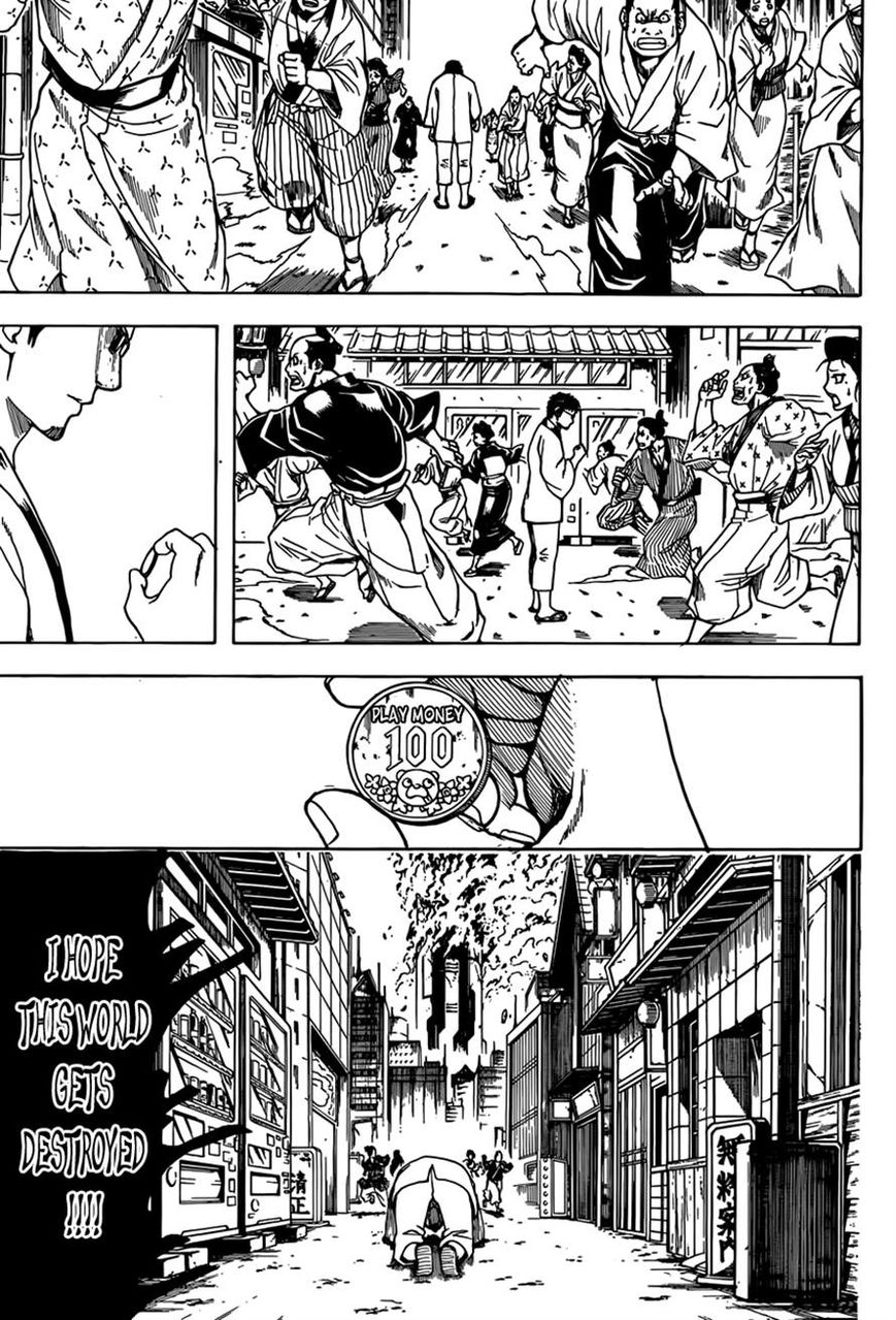 Gintama chapter 596 page 6