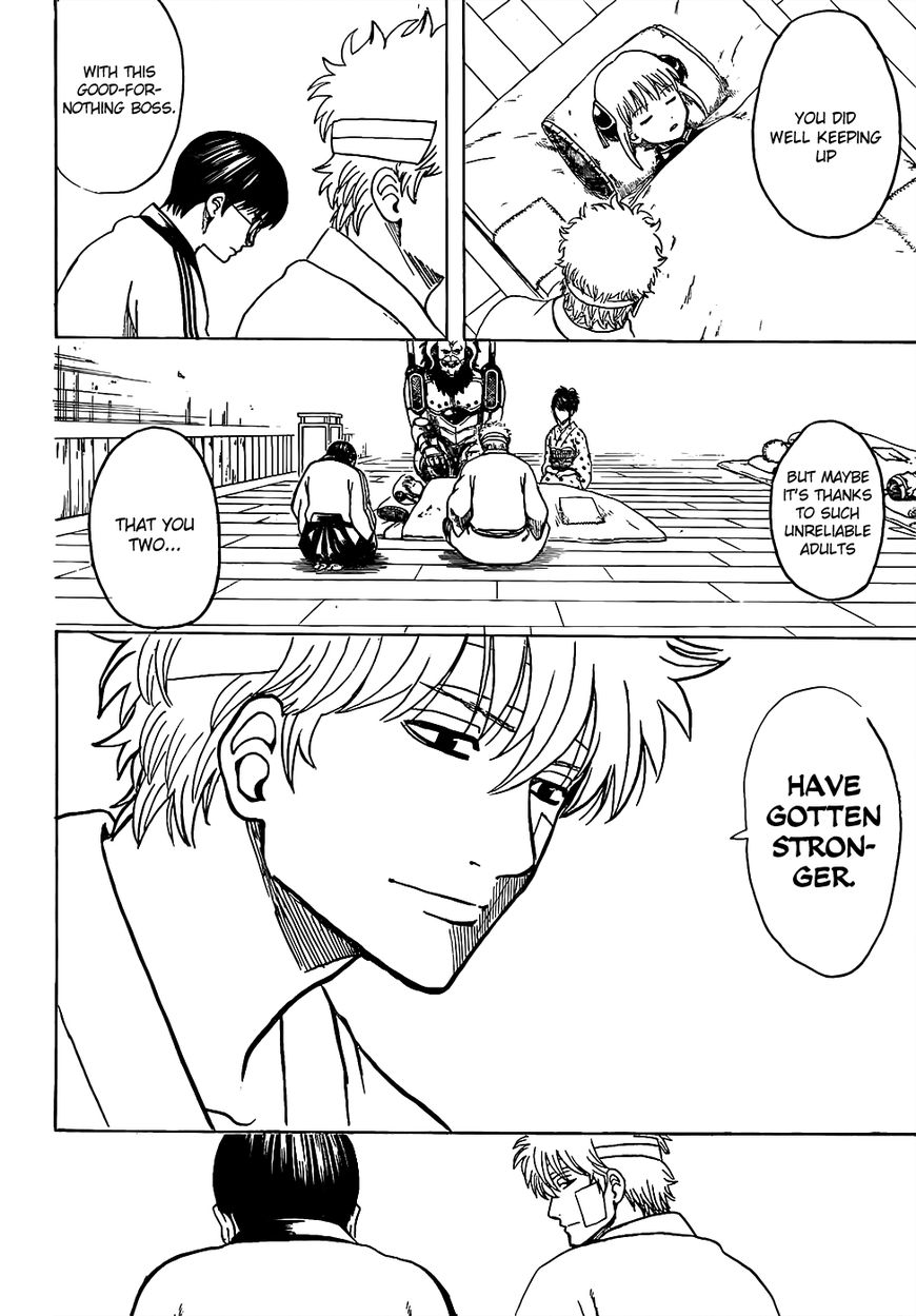 Gintama chapter 628 page 13