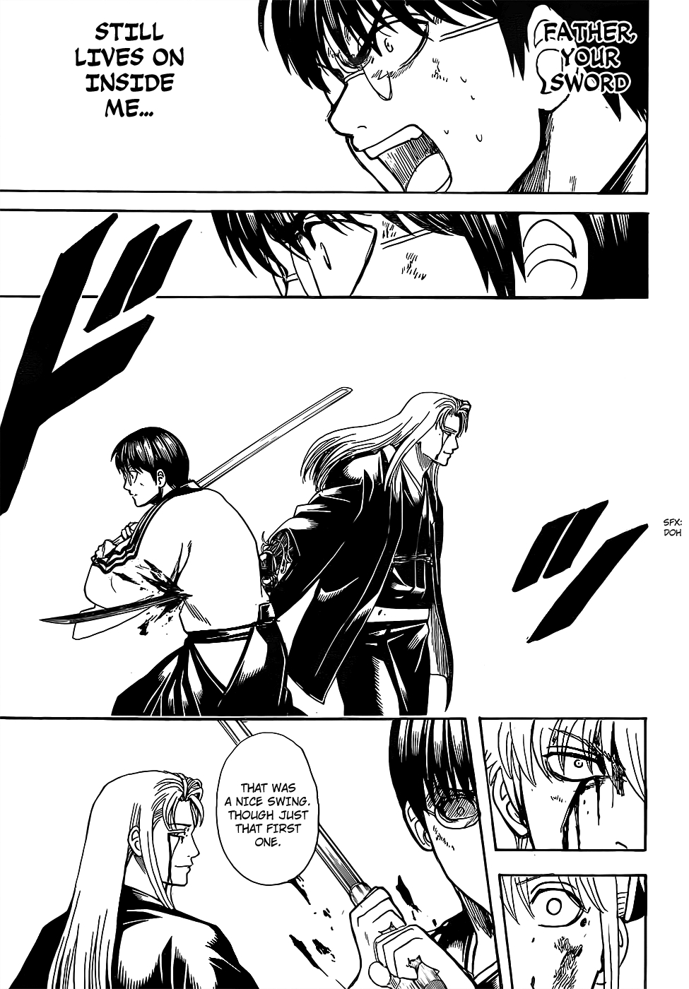 Gintama chapter 662 page 16