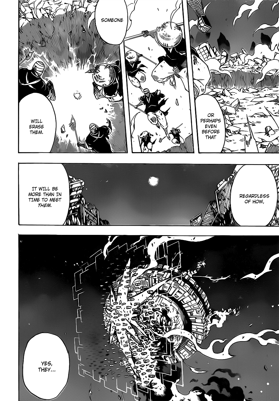 Gintama chapter 663 page 11