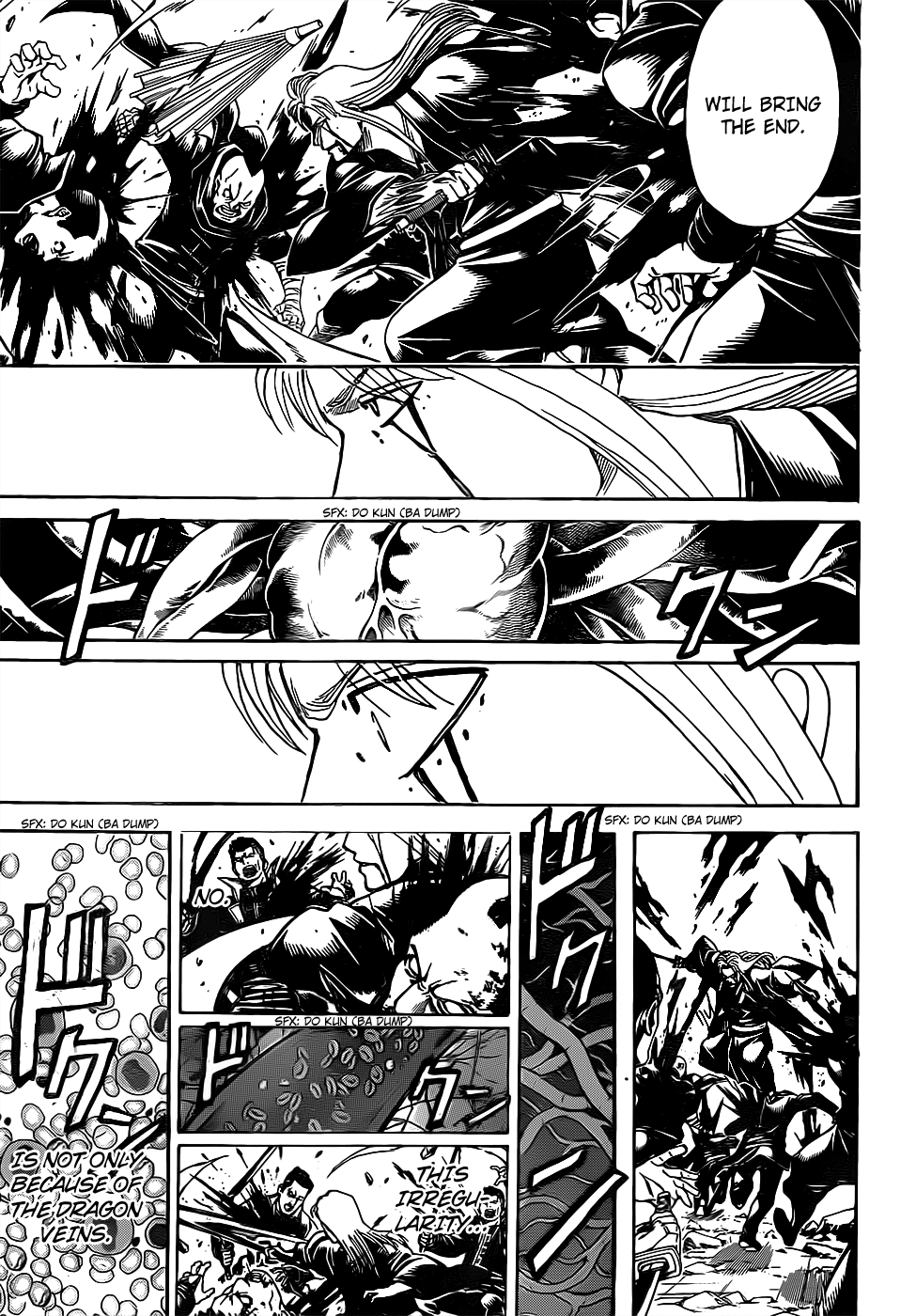 Gintama chapter 663 page 12