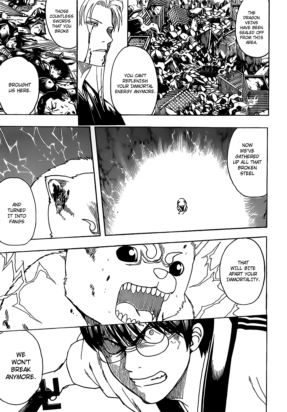 Gintama chapter 663 page 6