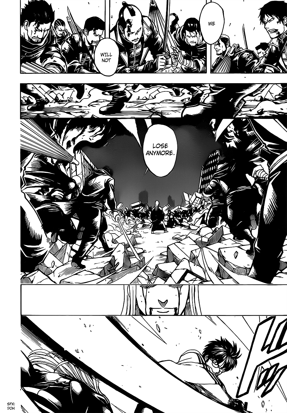 Gintama chapter 663 page 7