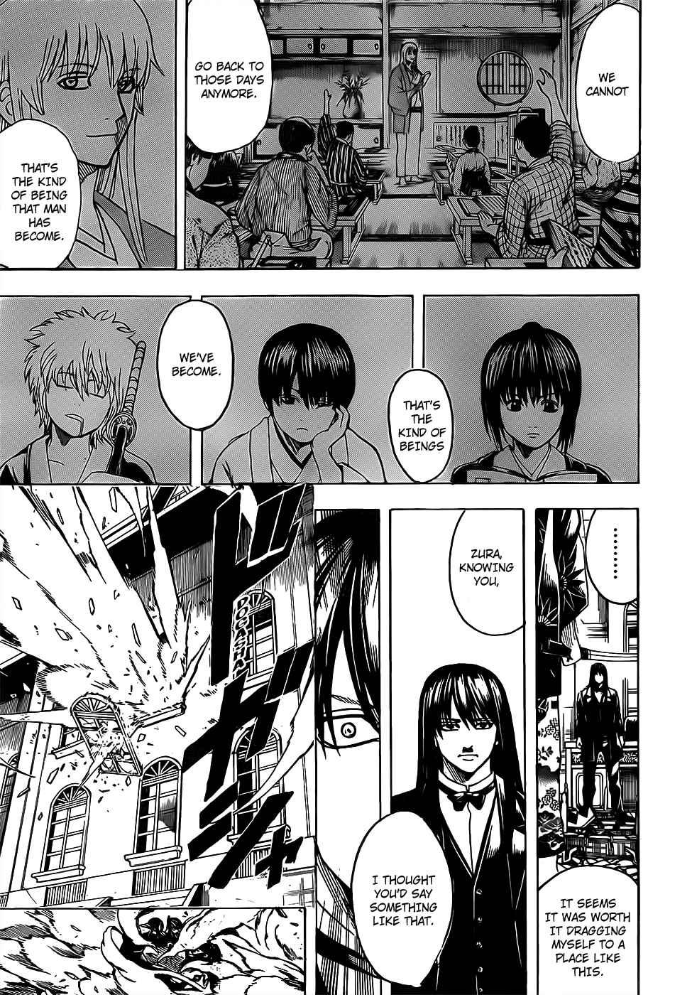 Gintama chapter 689 page 12