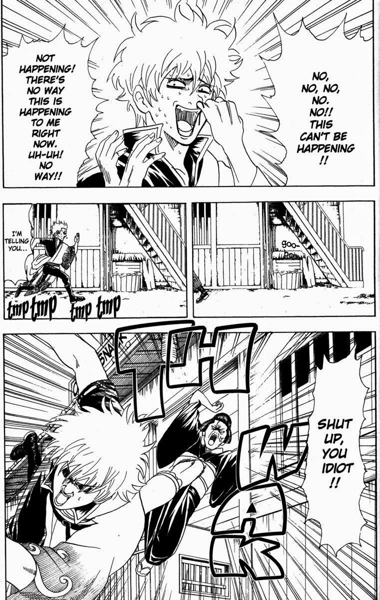 Gintama chapter 77 page 20