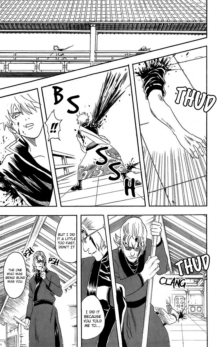 Gintama chapter 77 page 21