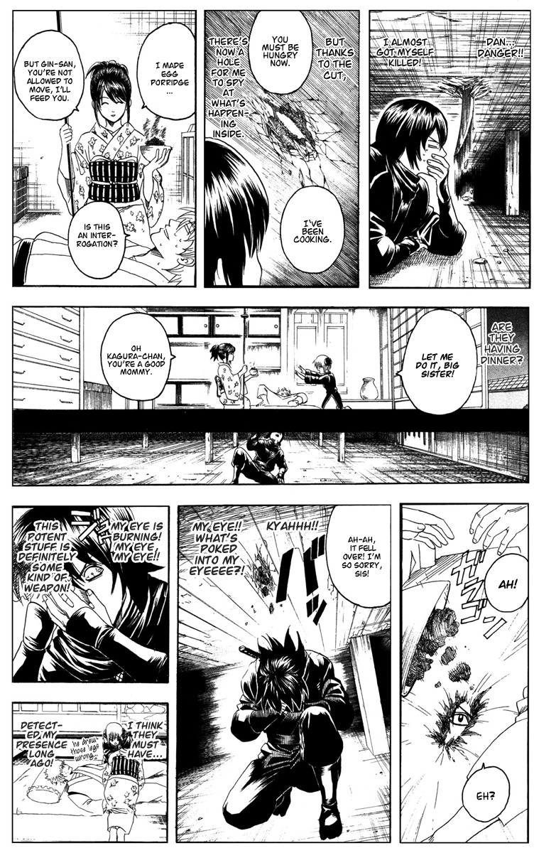 Gintama chapter 98 page 6