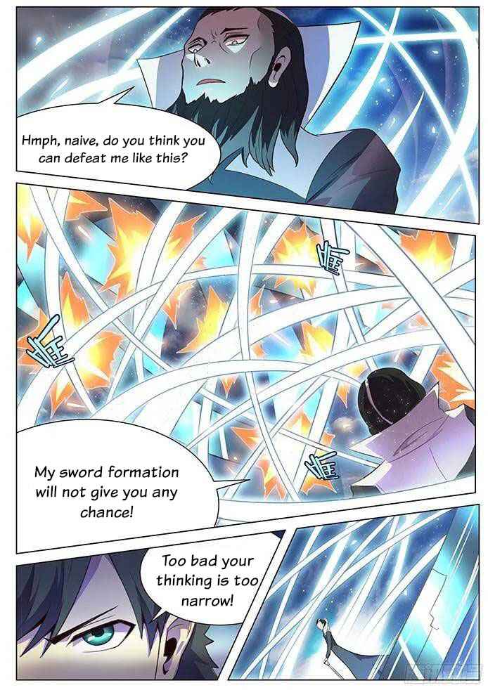 Girl and Science chapter 122 page 6