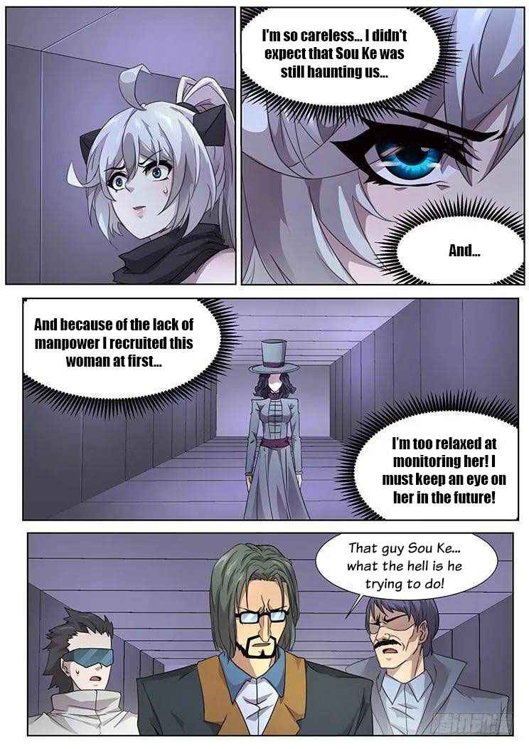 Girl and Science chapter 289 page 3