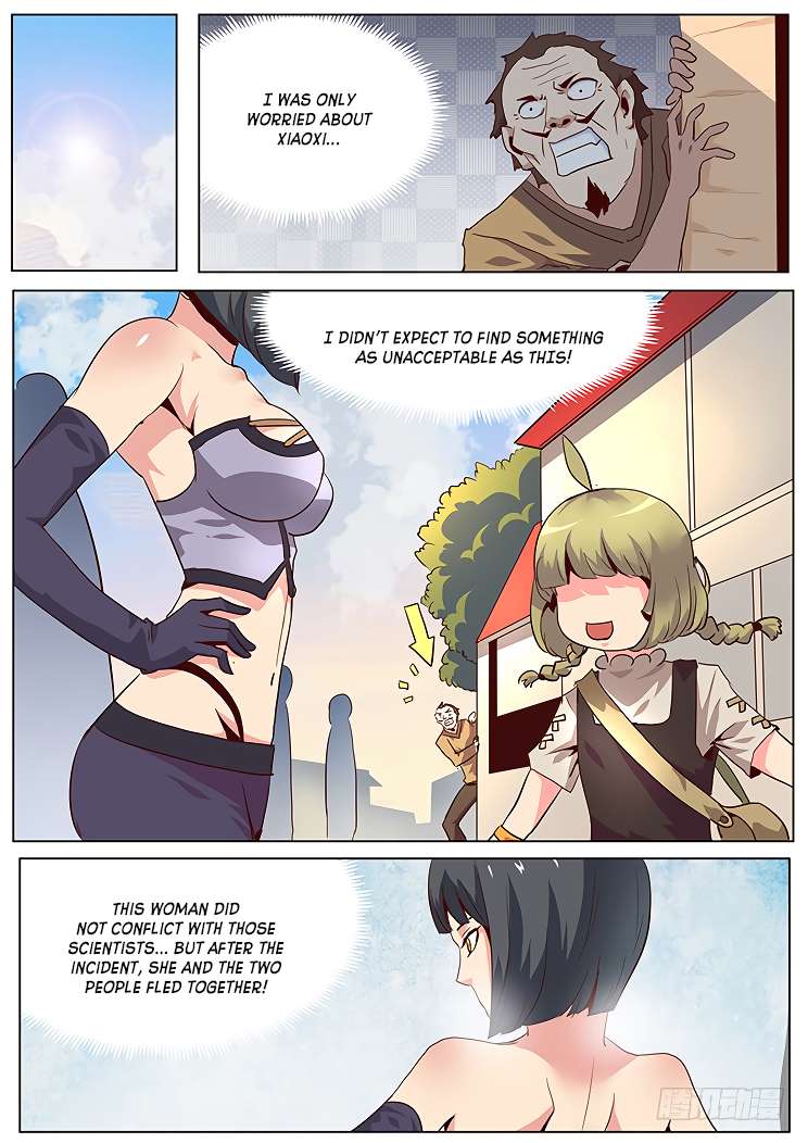 Girl and Science chapter 36 page 11