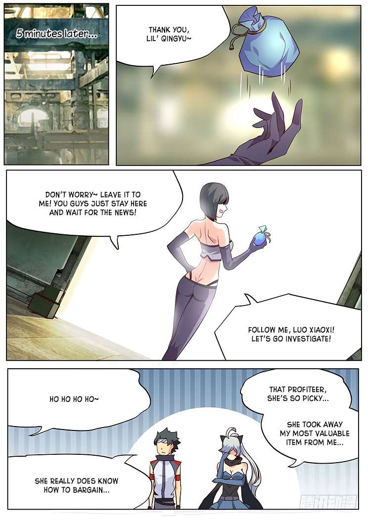 Girl and Science chapter 36 page 6