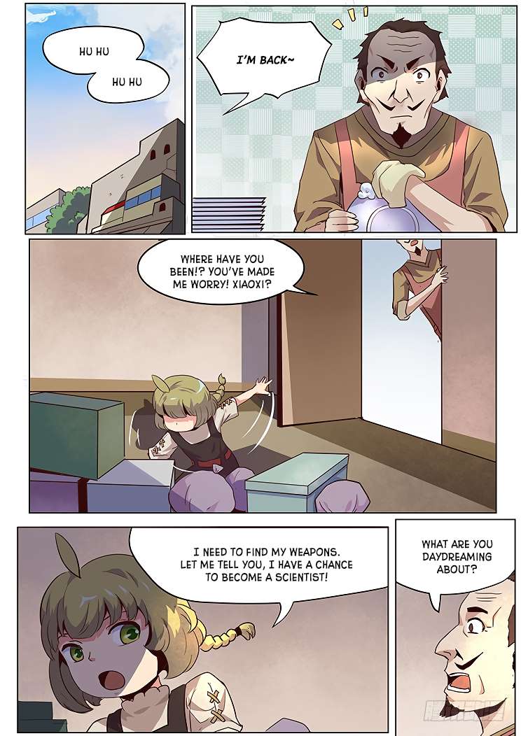 Girl and Science chapter 36 page 9