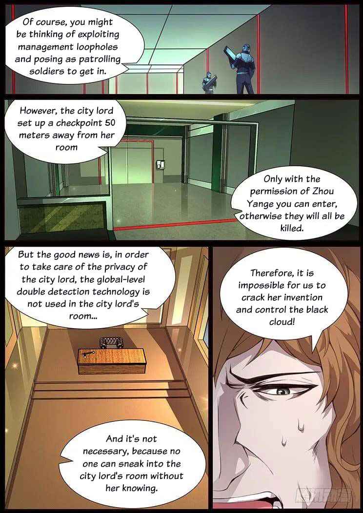 Girl and Science chapter 367 page 7