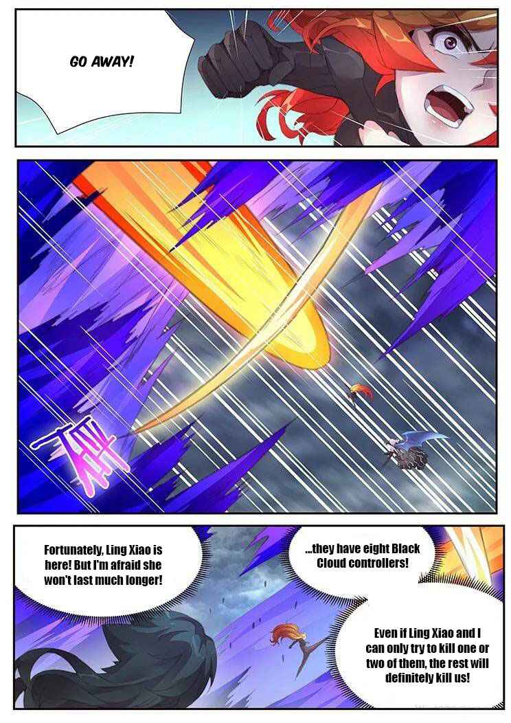 Girl and Science chapter 392 page 9