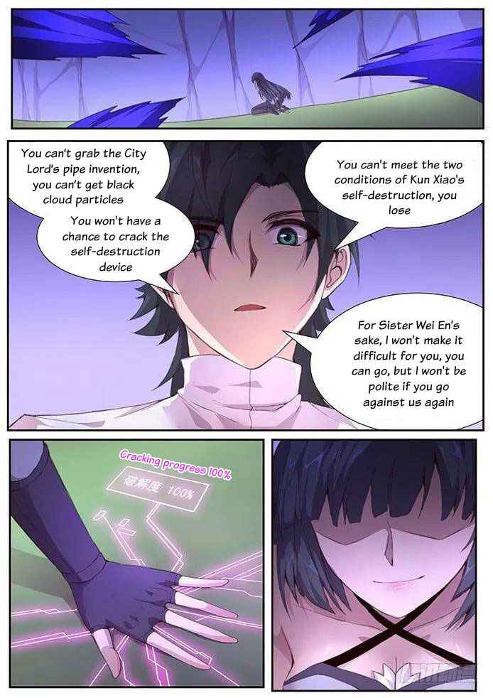 Girl and Science chapter 410 page 16