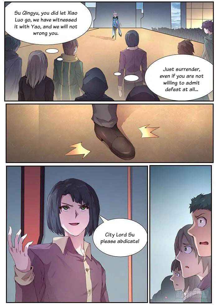 Girl and Science chapter 412 page 3