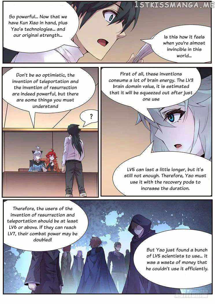 Girl and Science chapter 439 page 11