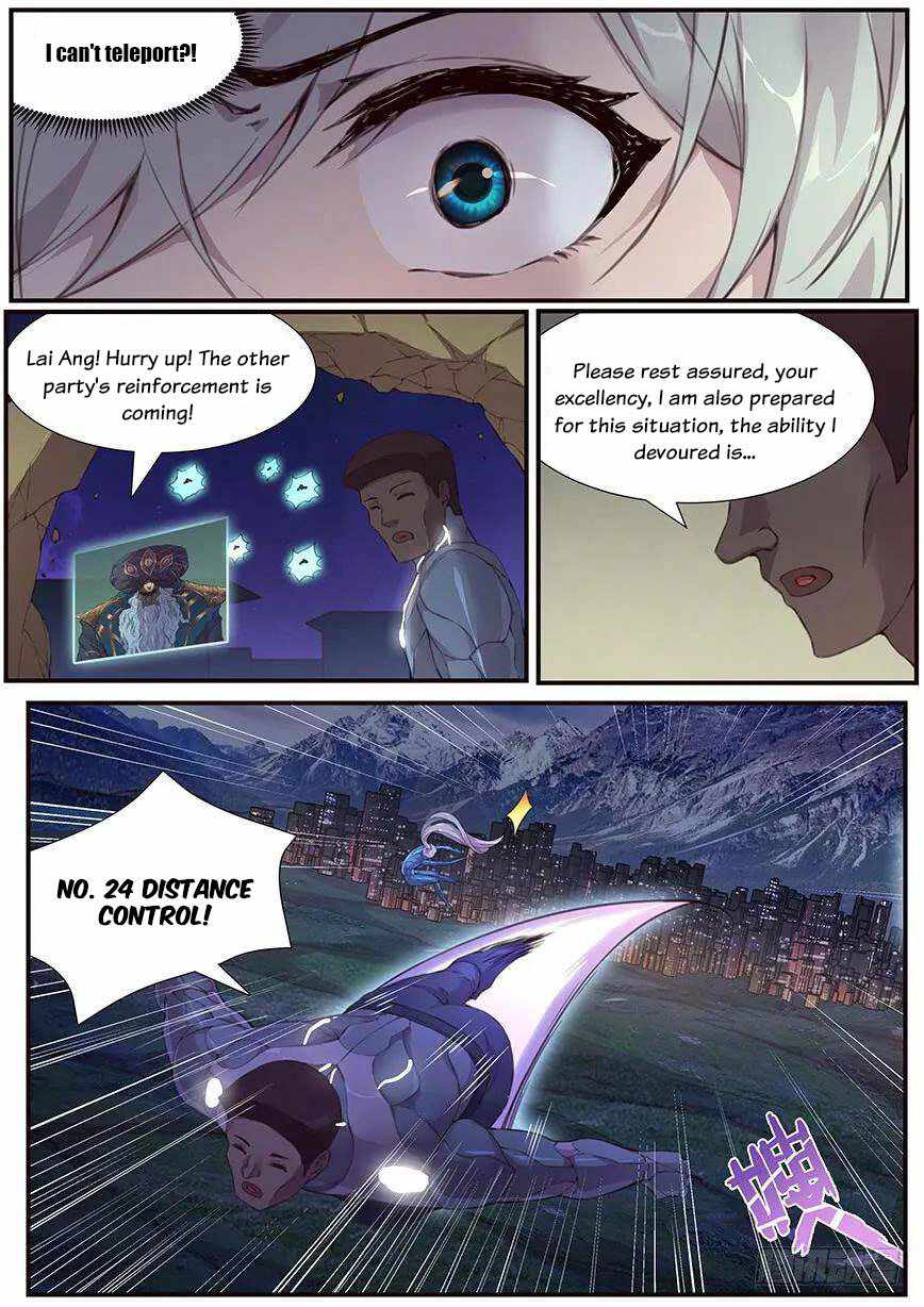 Girl and Science chapter 474 page 12