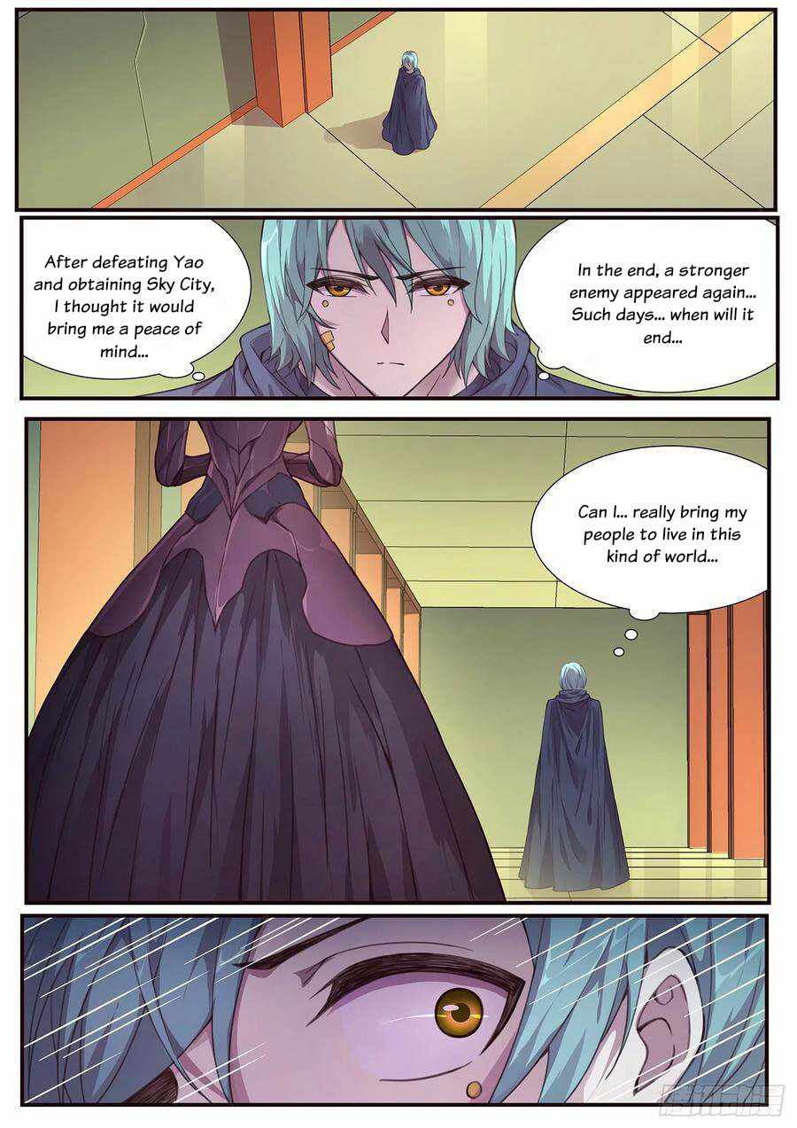 Girl and Science chapter 479 page 3