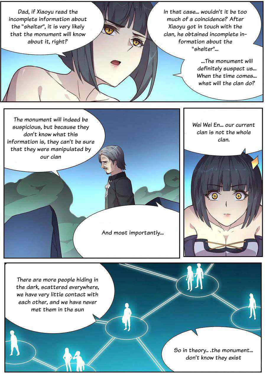 Girl and Science chapter 487 page 12