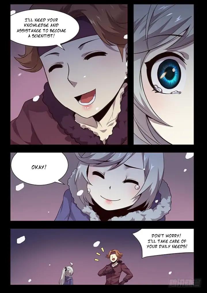 Girl and Science chapter 55 page 29