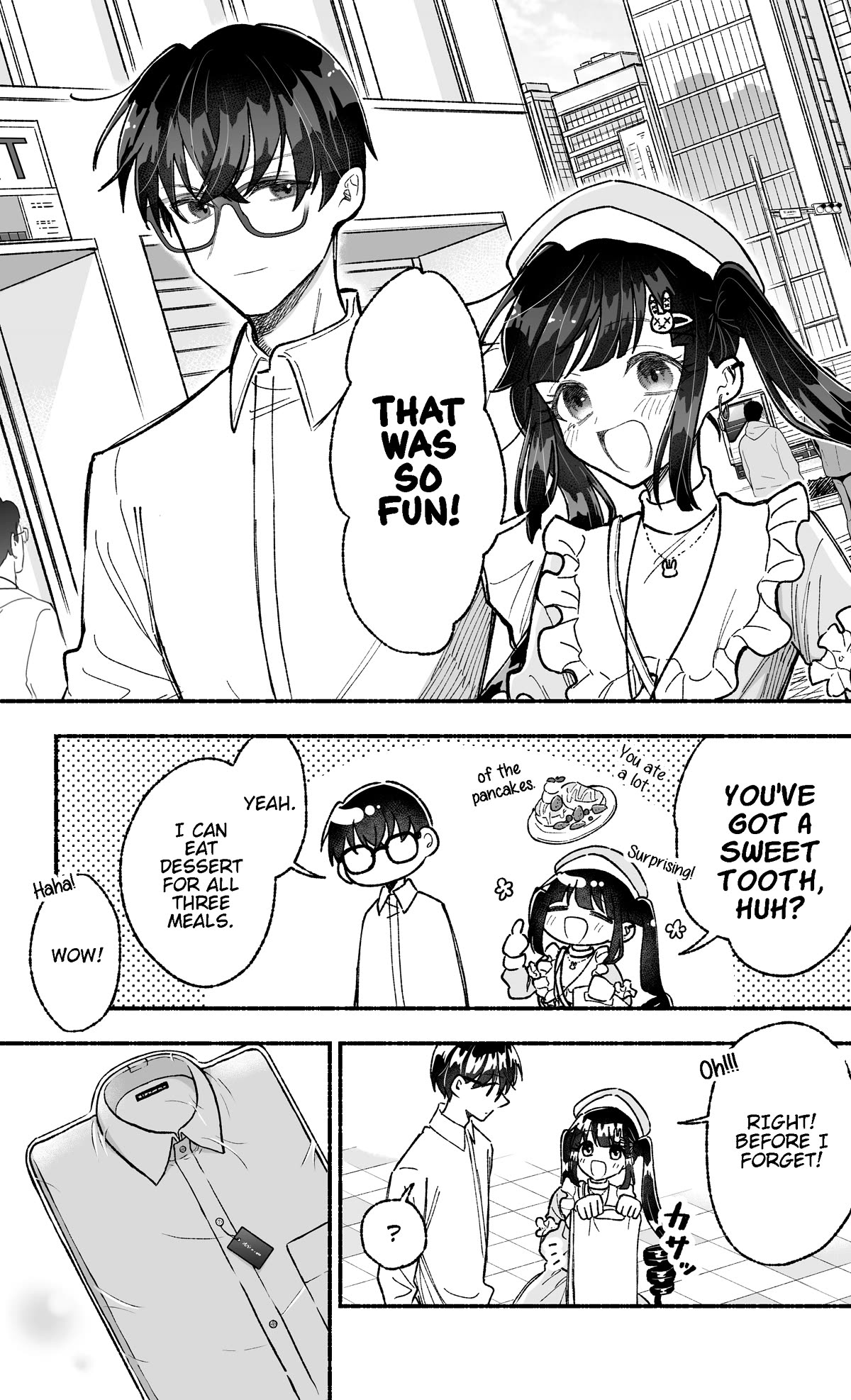 Girls Are Not Dress-up Dolls for the Sake of Men chapter 11 page 1