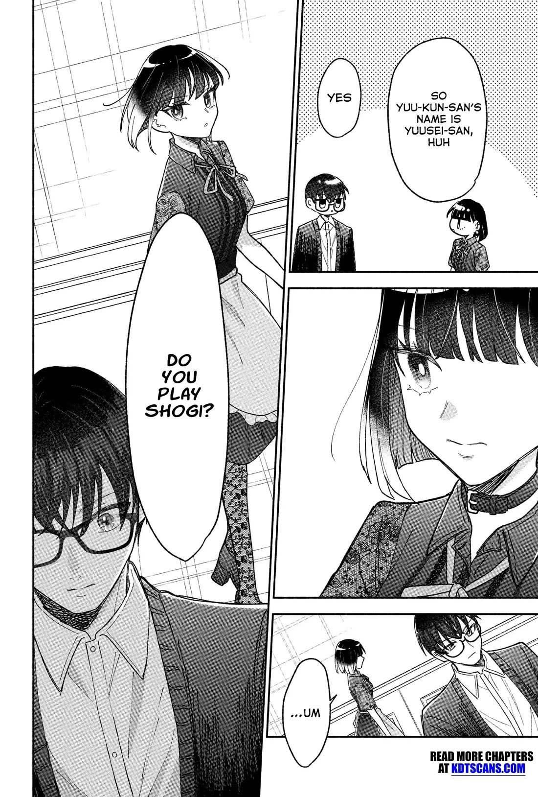 Girls Are Not Dress-up Dolls for the Sake of Men chapter 21 page 26