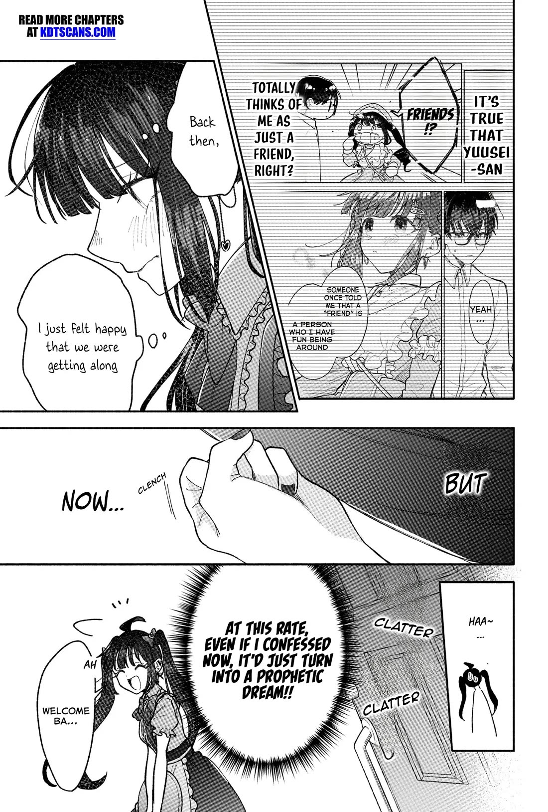 Girls Are Not Dress-up Dolls for the Sake of Men chapter 21 page 5