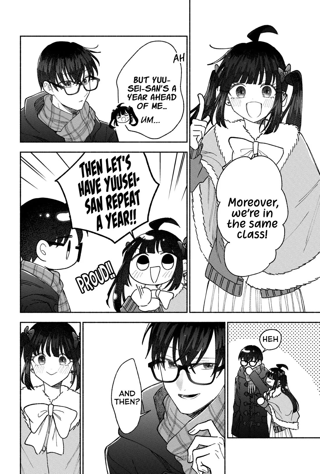 Girls Are Not Dress-up Dolls for the Sake of Men chapter 22 page 13