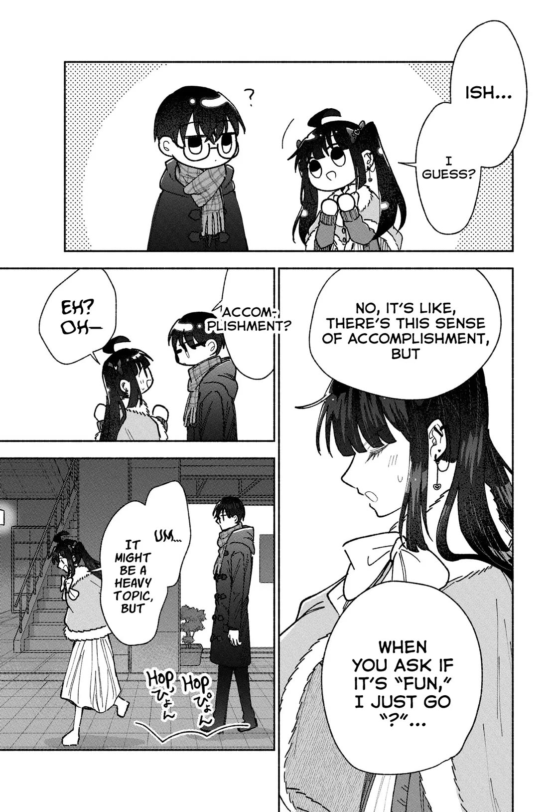 Girls Are Not Dress-up Dolls for the Sake of Men chapter 22 page 6