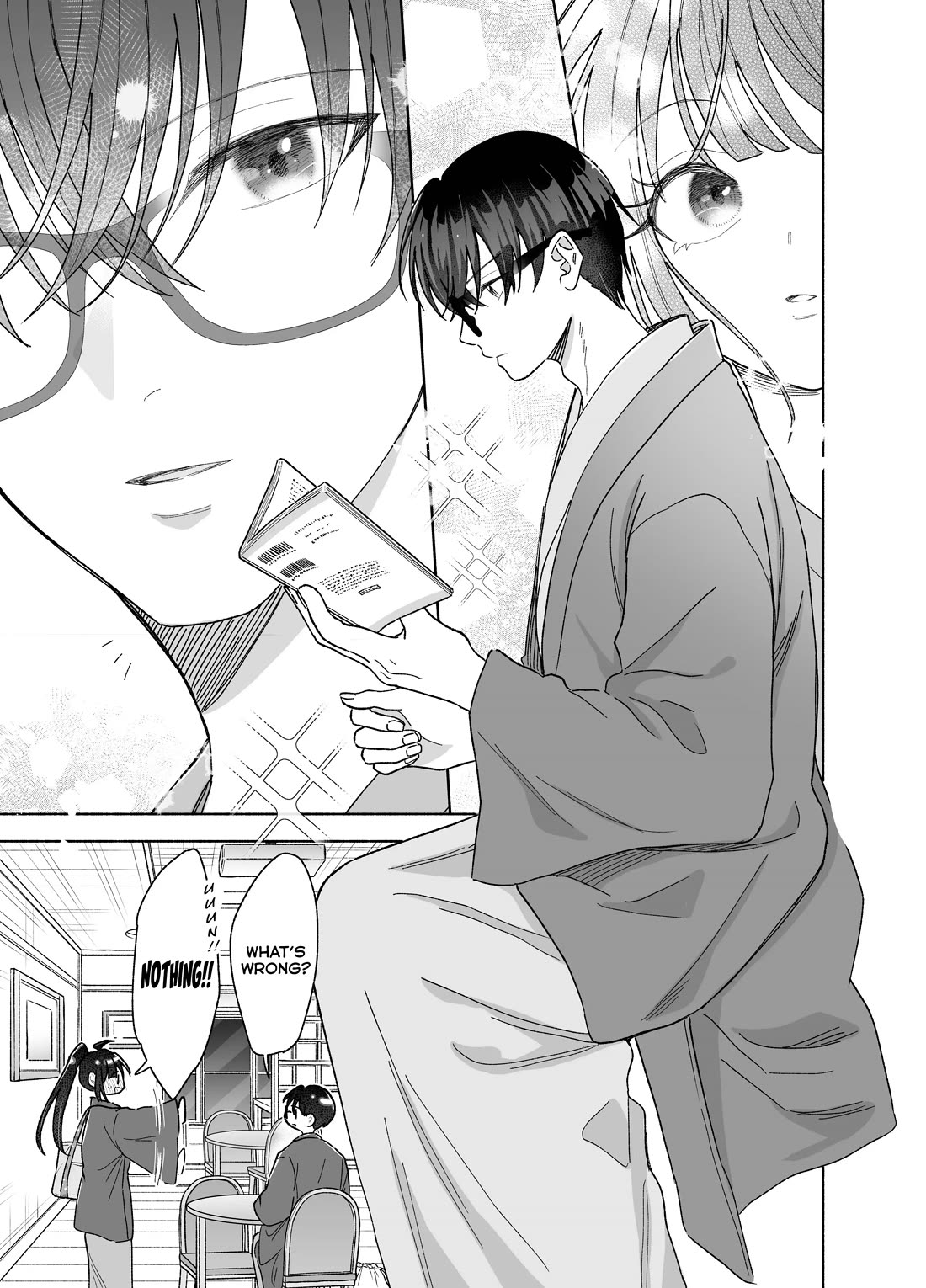 Girls Are Not Dress-up Dolls for the Sake of Men chapter 27 page 6