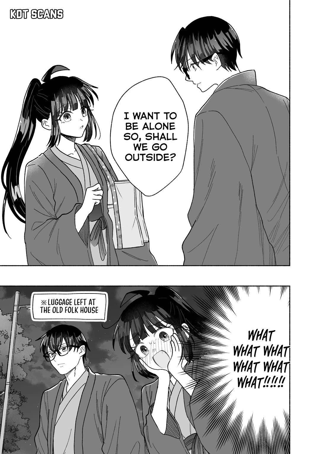 Girls Are Not Dress-up Dolls for the Sake of Men chapter 27 page 8