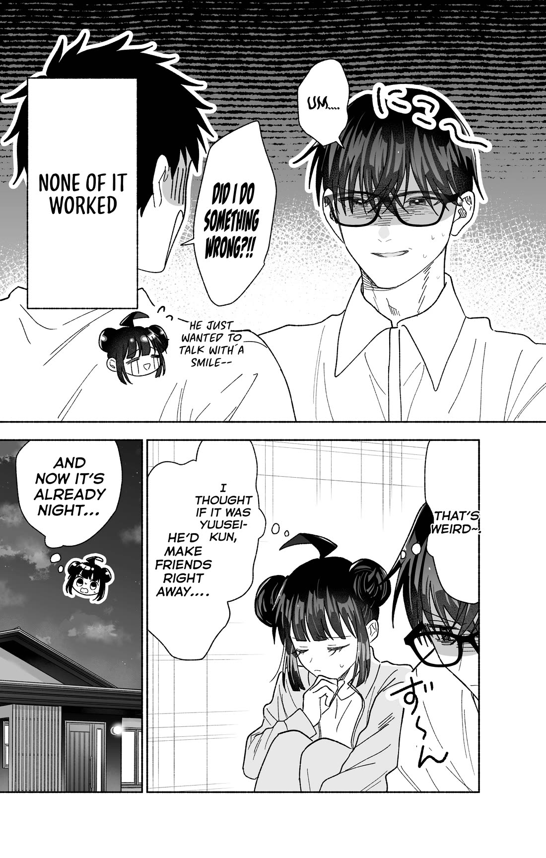 Girls Are Not Dress-up Dolls for the Sake of Men chapter 28 page 11