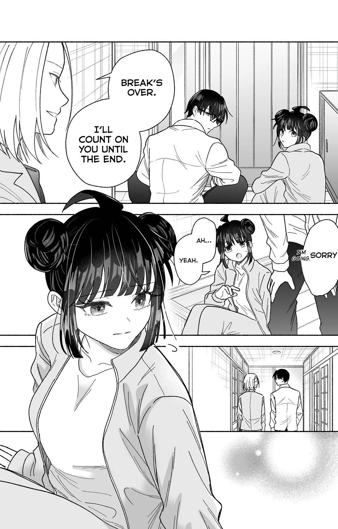 Girls Are Not Dress-up Dolls for the Sake of Men chapter 28 page 16