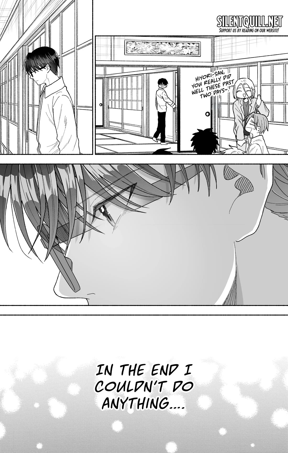 Girls Are Not Dress-up Dolls for the Sake of Men chapter 28 page 21