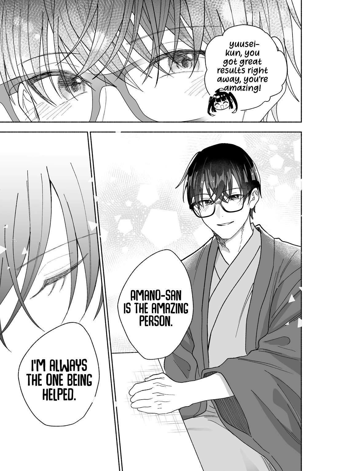 Girls Are Not Dress-up Dolls for the Sake of Men chapter 29 page 10